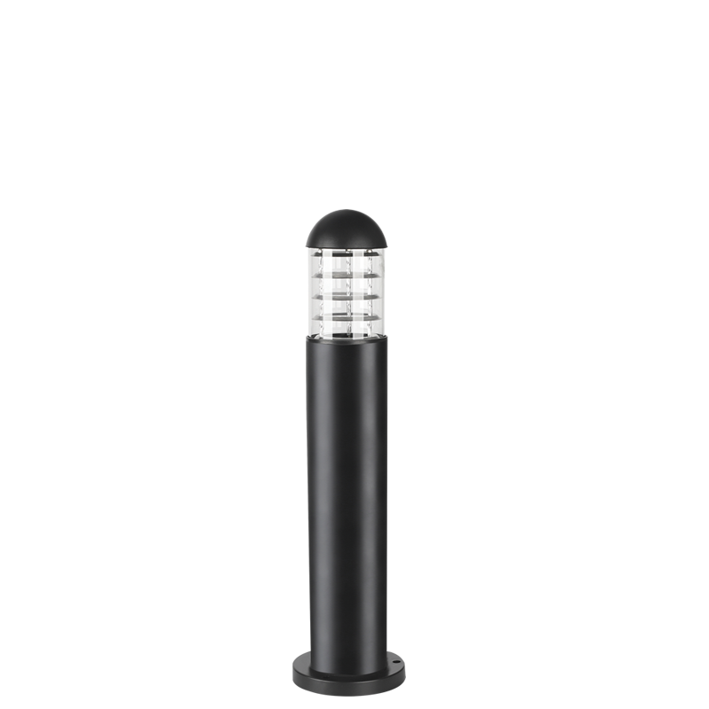 Polycarbonate Base with Clear PC Cover, IP44 (LFL040 BLACK)