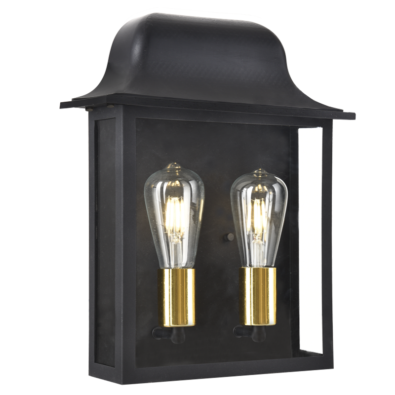 Aluminium and Metal with Clear Glass (L542 BLACK)