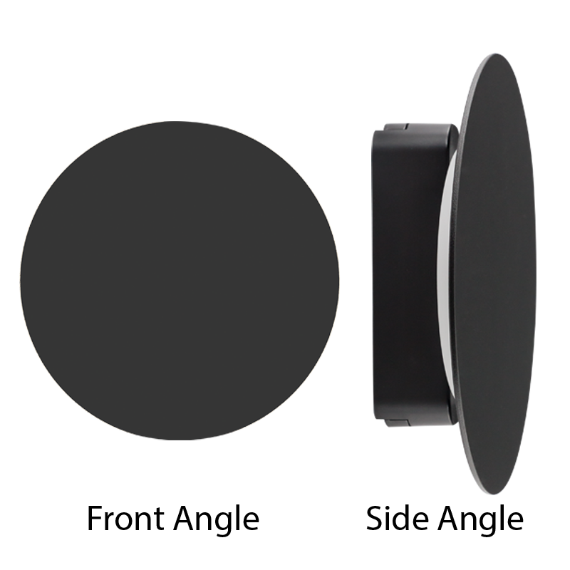 9W Slimline Back Lit Wall Light, 24V DC, IP20 (S323 WALL)