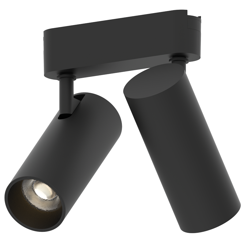 2 x 12W Slimline Spot Lights, 24V DC, IP20 (S318/2X12 WATT)