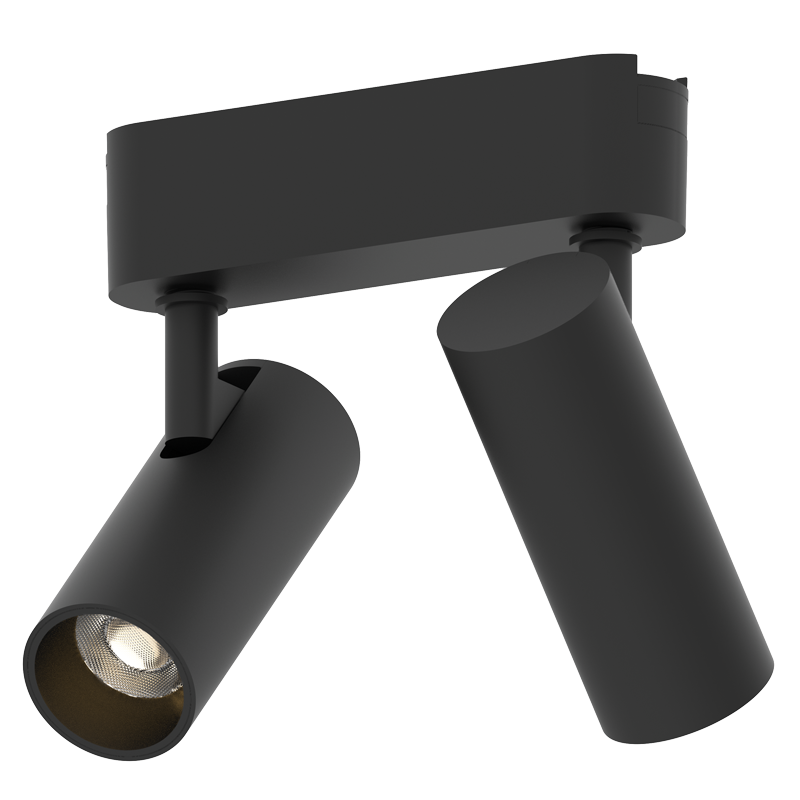 2 x 6W Slimline Spot Lights, 24V DC, IP20 (S316/2X6 WATT)