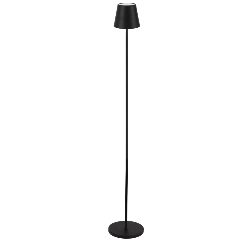 Rechargeable LED Standing Lamp with Touch Control and Type C USB Cable (SL425 BLACK)