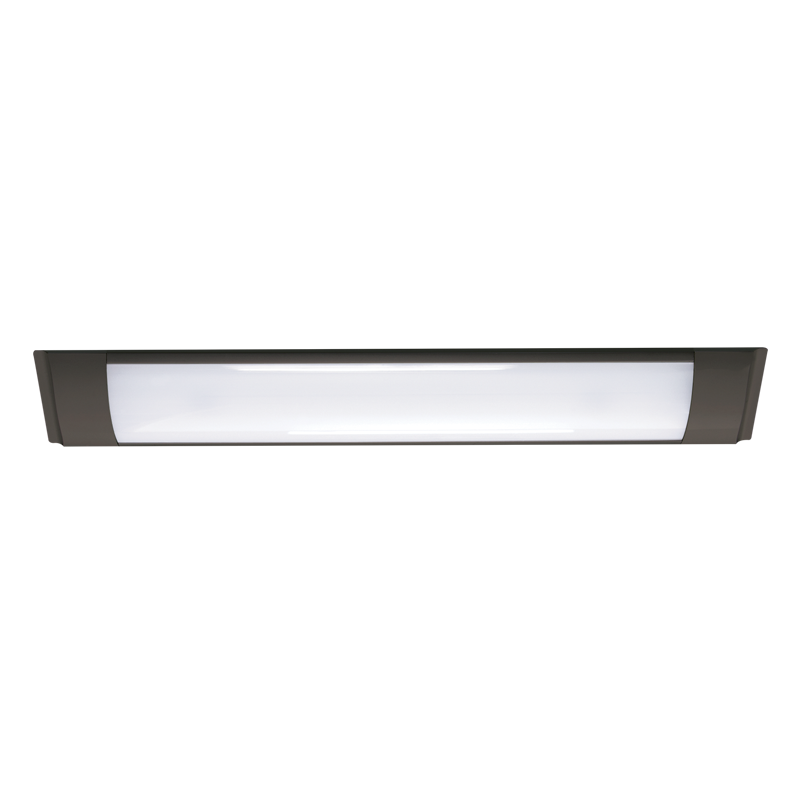 Aluminium with Polycarbonate Cover (FTL699 BLACK)