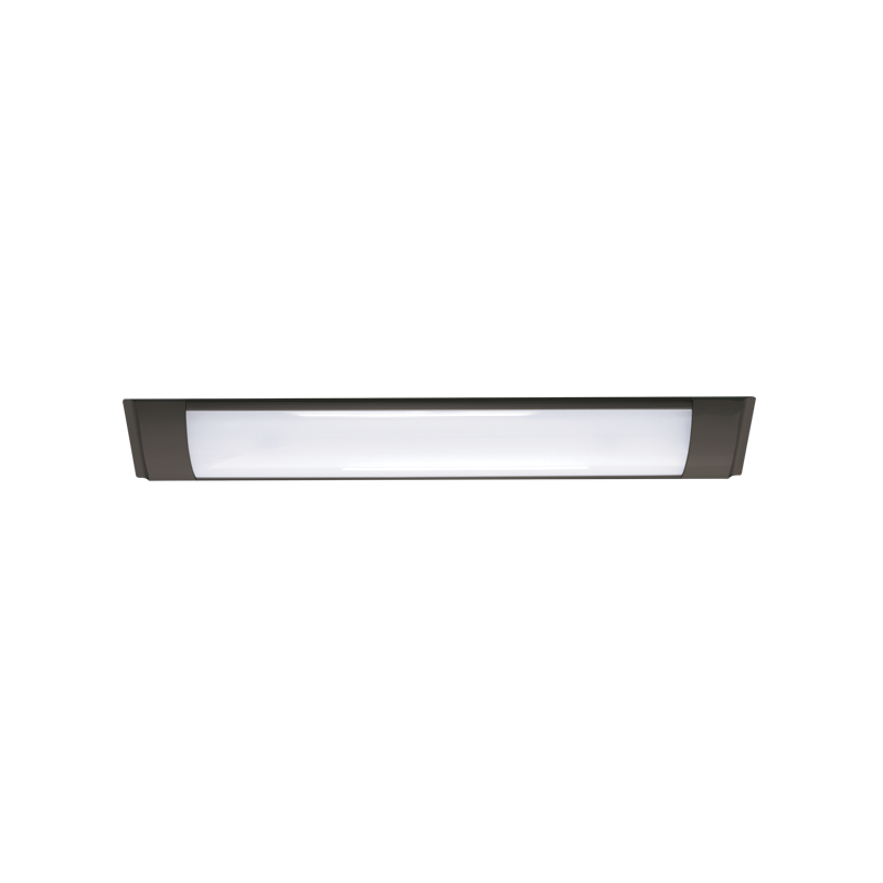 Aluminium with Polycarbonate Cover (FTL698 BLACK)