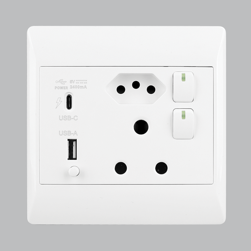 16 Amp Plug (EPL335 WHITE)