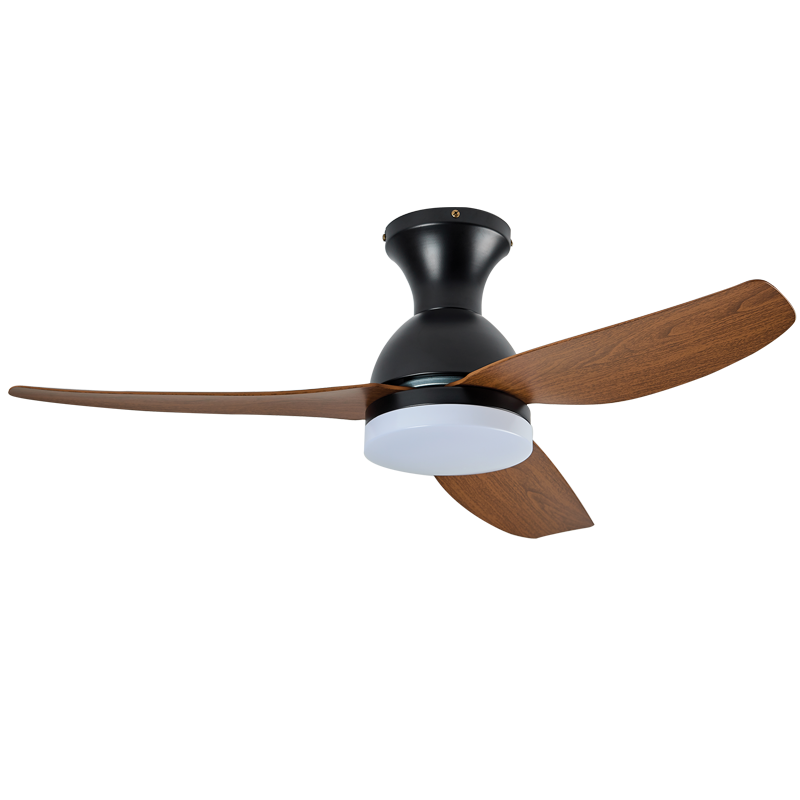 Black with Wood Finish ABS Blades (FCF099 BLACK)