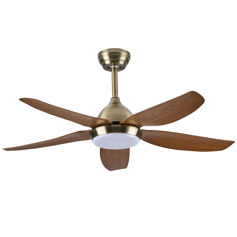 Antique Brass with Wood Finish ABS Blades (FCF097 ANTIQUE)