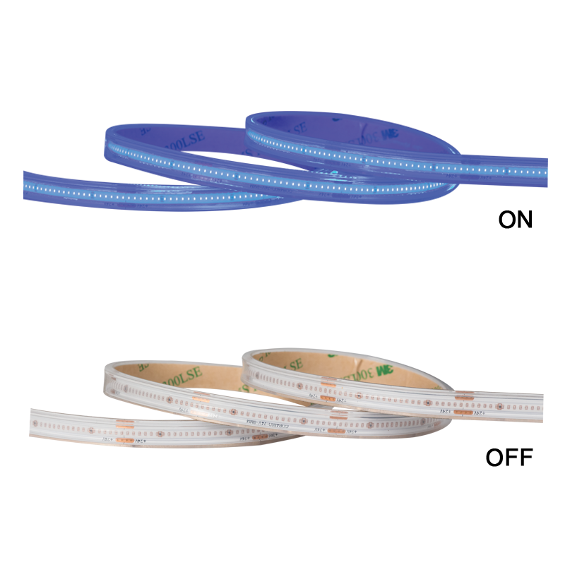 LED COB Technology Strip Light, Sold per Meter, IP65 (HVS583 BLUE IP65)