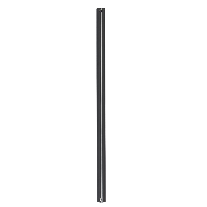 Black Metal Extension Rod for Retractable Ceiling Fans (PART660)