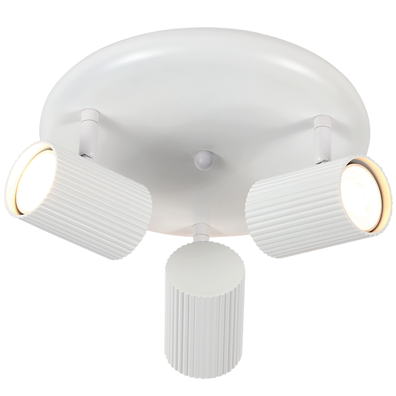 Matt White Spotlight (S415/3 WHITE)