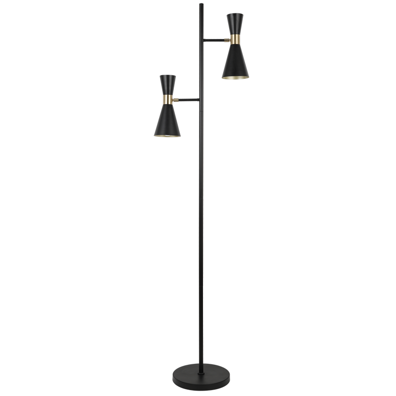 Metal Standing Lamp (SL427 BLACK)