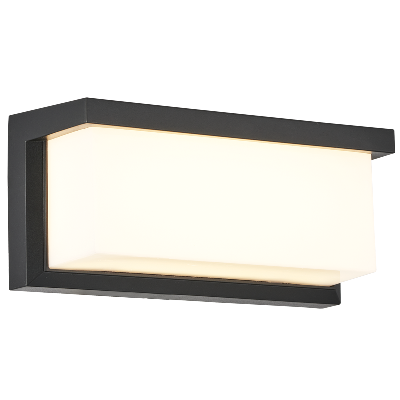 LED, Plastic Base with Opal PC Cover, IP65 (L590 BLACK)