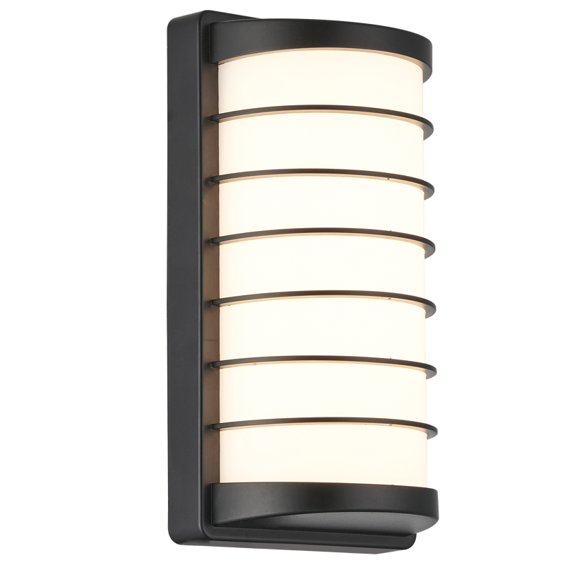 LED, Plastic Base with Opal PC Cover, IP65 (L588 BLACK)