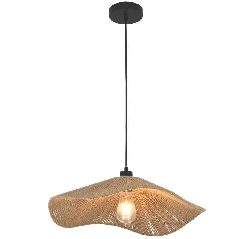 Metal and Nylon Rope Pendant (PEN949 ROPE)