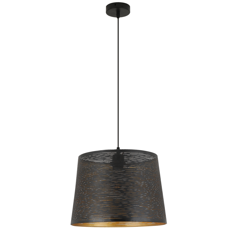 Metal Pendant (PEN939 BLACK)