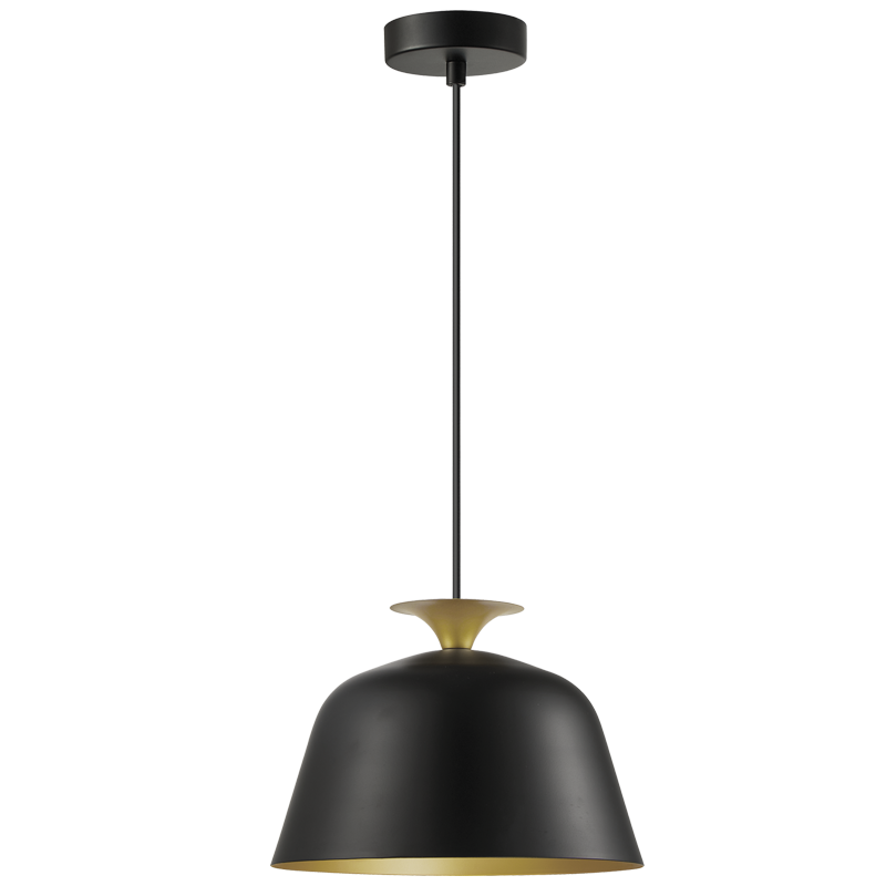 Iron Pendant (PEN963 BLACK)