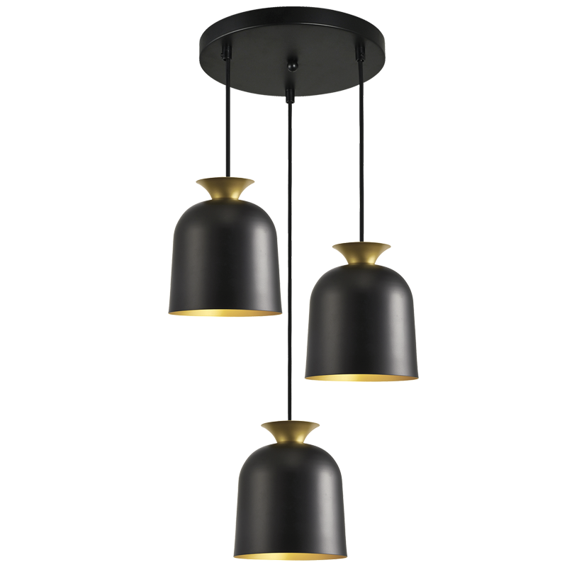Iron Pendant (PEN962/3 BLACK)