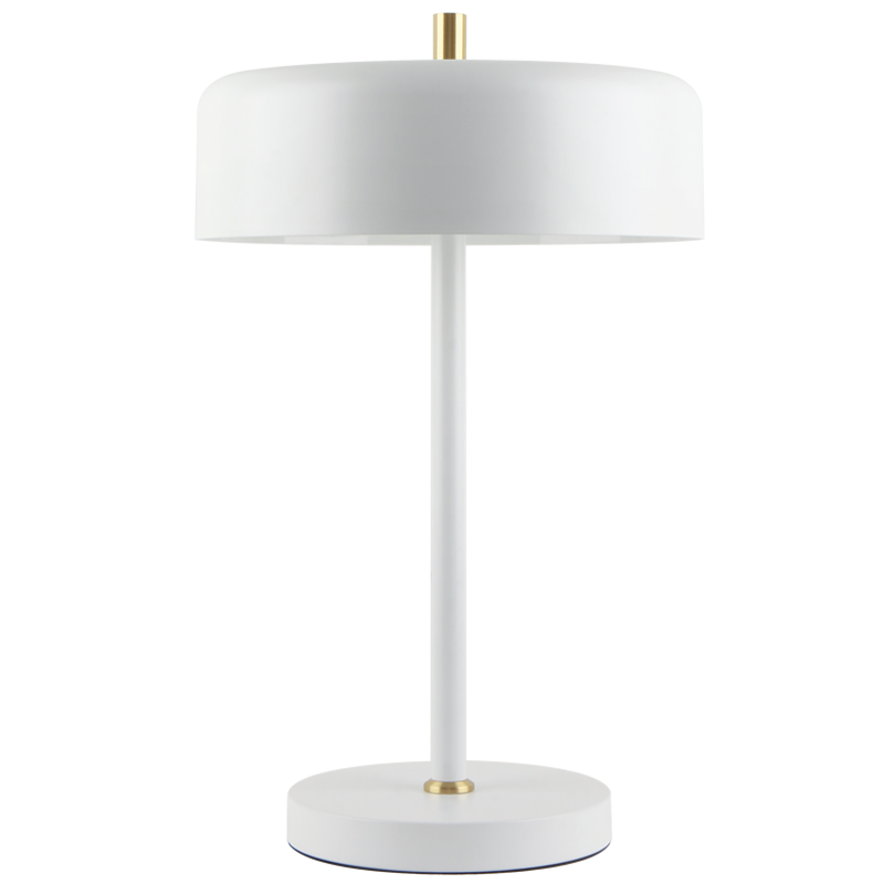 Colour: Matt White and Sand Gold with White Inner (TL850 WHITE)