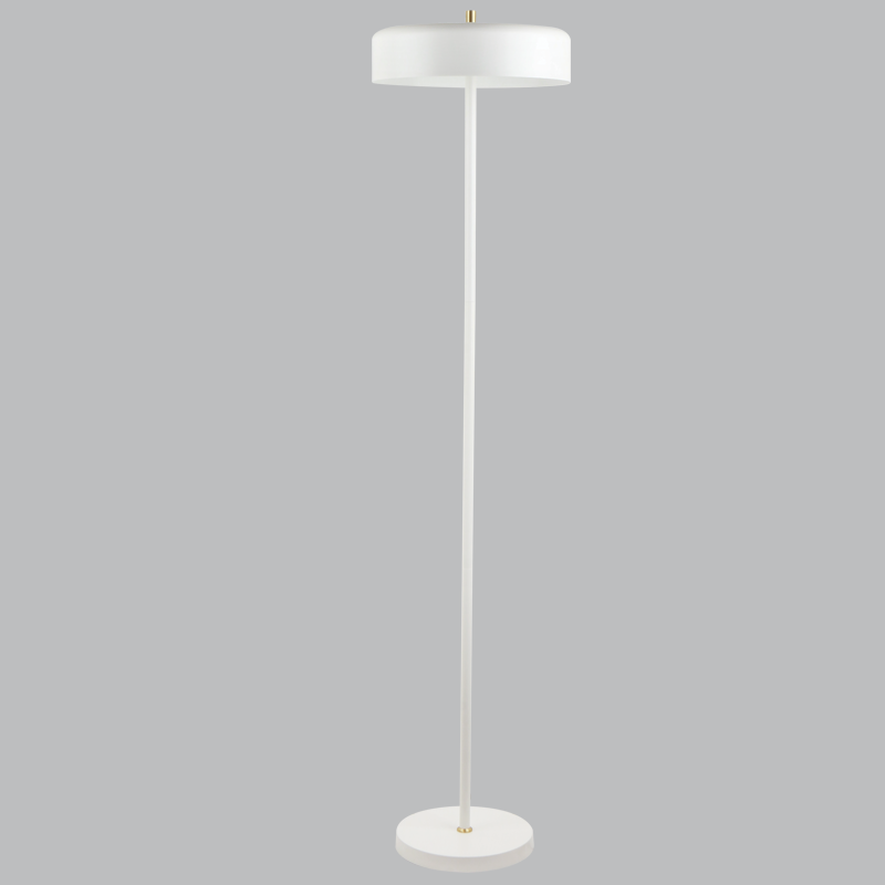 Colour: Matt White and Sand Gold with White Inner (SL435 WHITE)