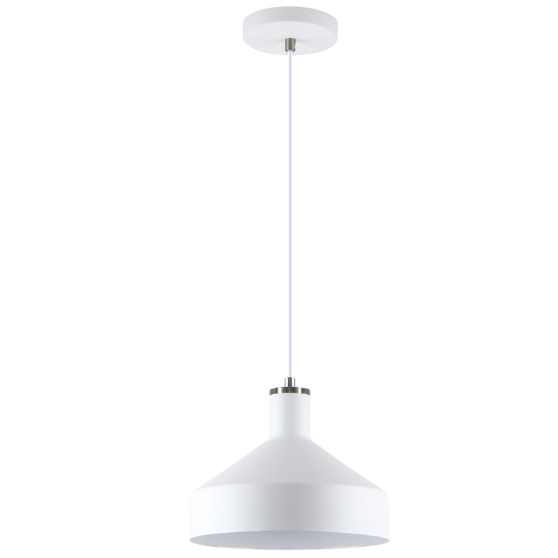 Colour: Sand White and Satin Chrome with White Inner (PEN971 WHITE)