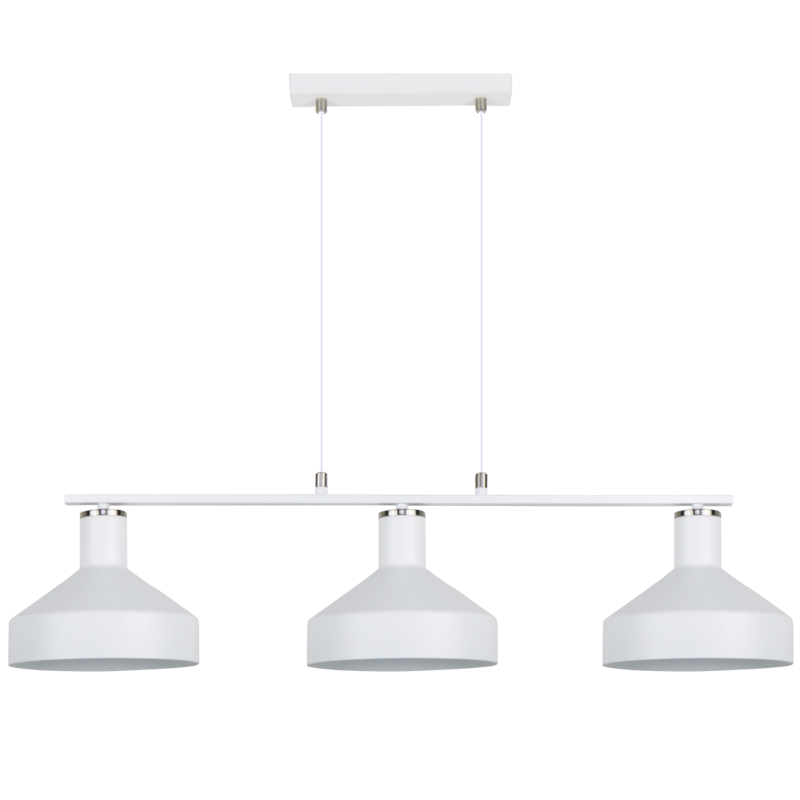 Colour: Sand White and Satin Chrome with White Inner (PEN969 WHITE)