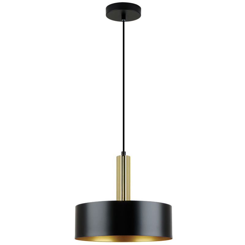 Colour: Matt Black and Polished Gold with Gold Inner (PEN966 BLACK)