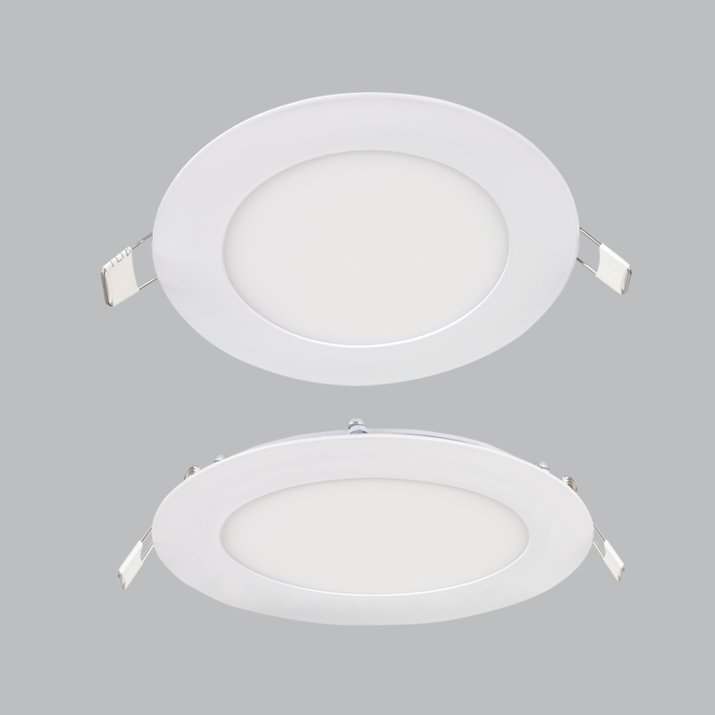 Die Cast Aluminium with Polycarbonate Cover (DL703 WHITE)