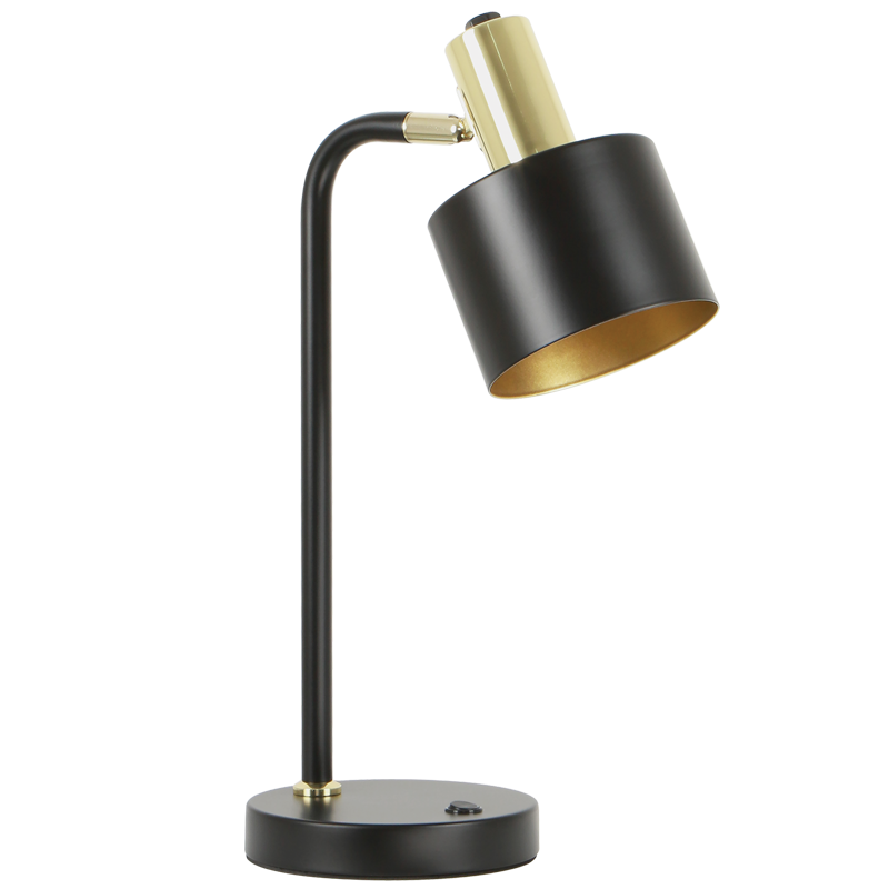 Colour: Matt Black and Polished Gold with Gold Inner (TL846 BLACK)