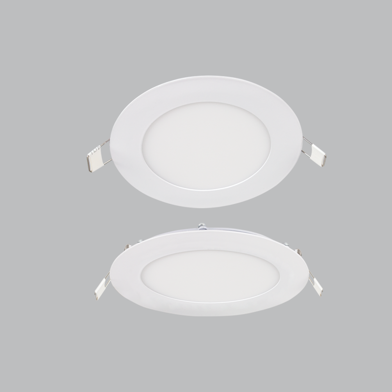 Die Cast Aluminium with Polycarbonate Cover (DL702 WHITE)