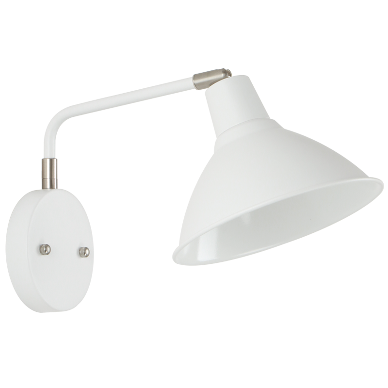 Colour: Sand White and Satin Chrome with White Inner (WB384 WHITE)