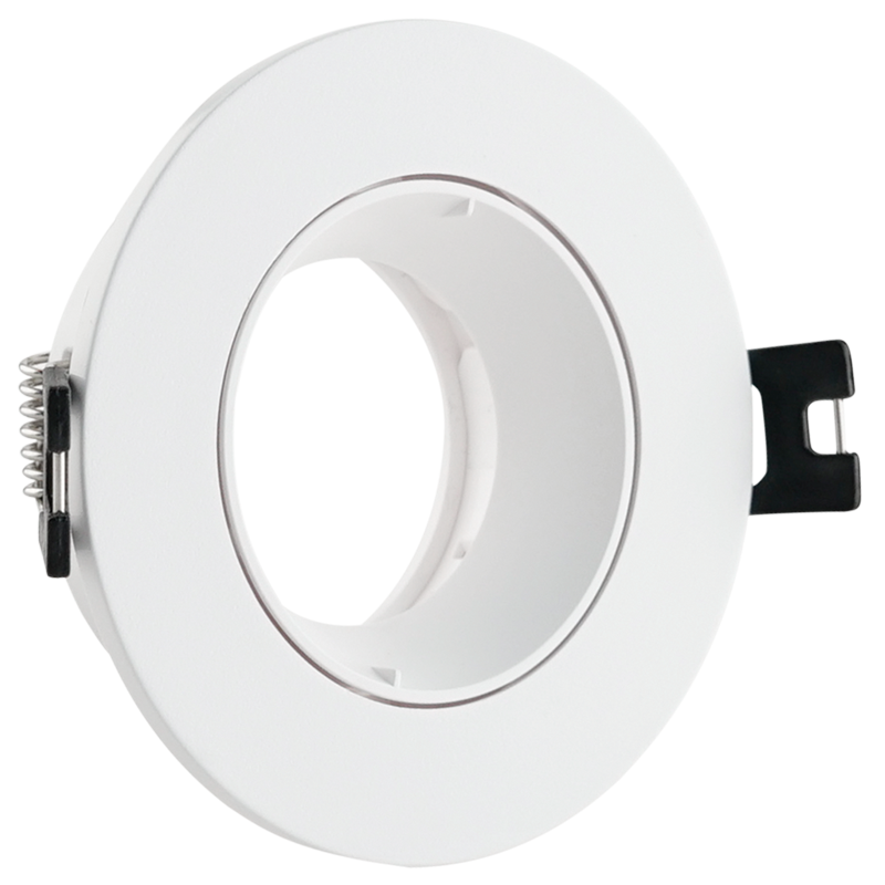 Polycarbonate Down Light, Straight, IP20 (DL146 WHITE)