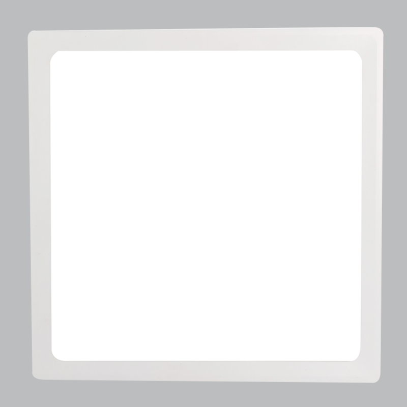 Square LED ABS Ceiling Fitting. IP20 (CF605 WHITE)