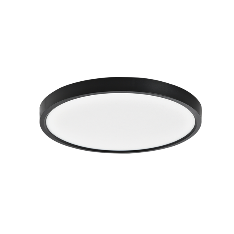 LED ABS Ceiling Fitting. IP20 (CF600 BLACK)