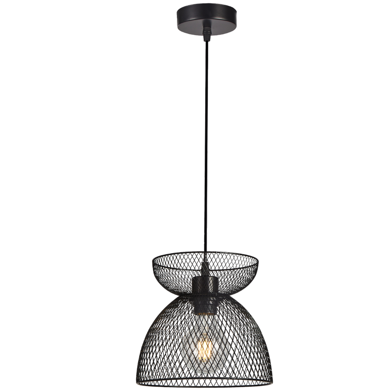 Iron Pendant (PEN961 BLACK)