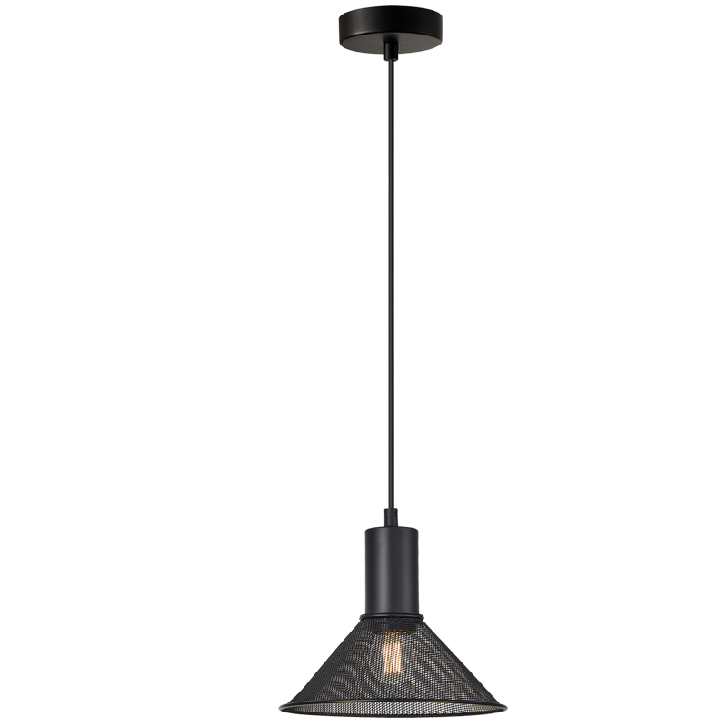 Iron Pendant (PEN959 BLACK)