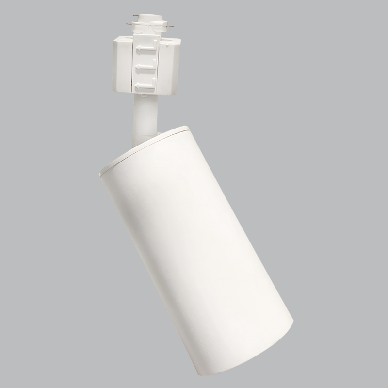 3 Wire White Track Light (S095/1 WHITE)