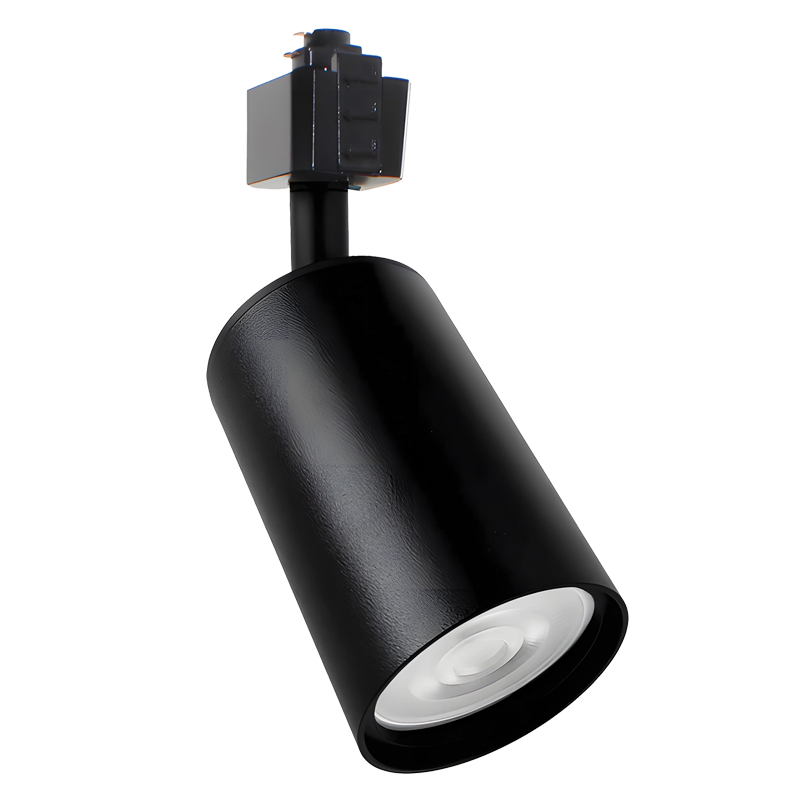 3 Wire Black Track Light (S095/1 BLACK)