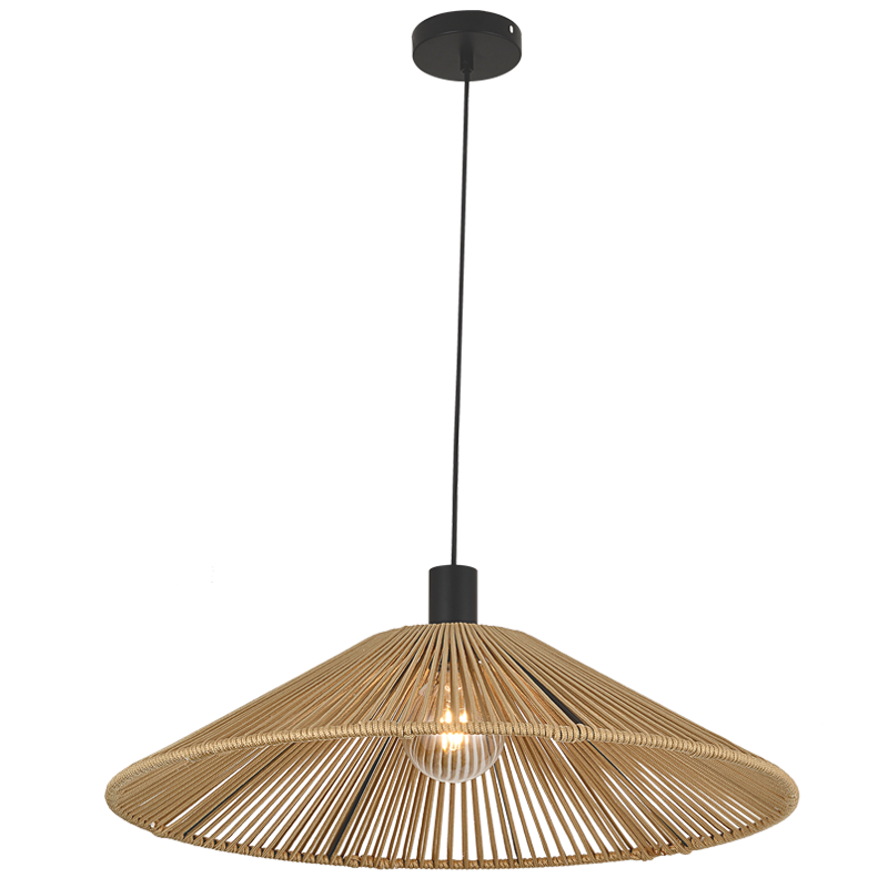 Metal and Nylon Rope Pendant (PEN948 ROPE)