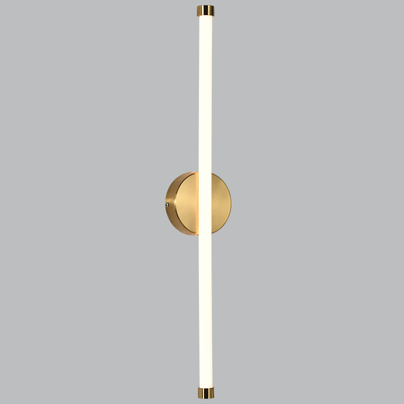 Metal and Acrylic Mirror Light (ML032 GOLD)