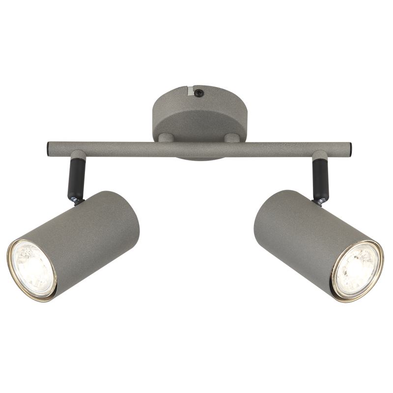 Metal Spotlight (S419/2 SANDY GREY)