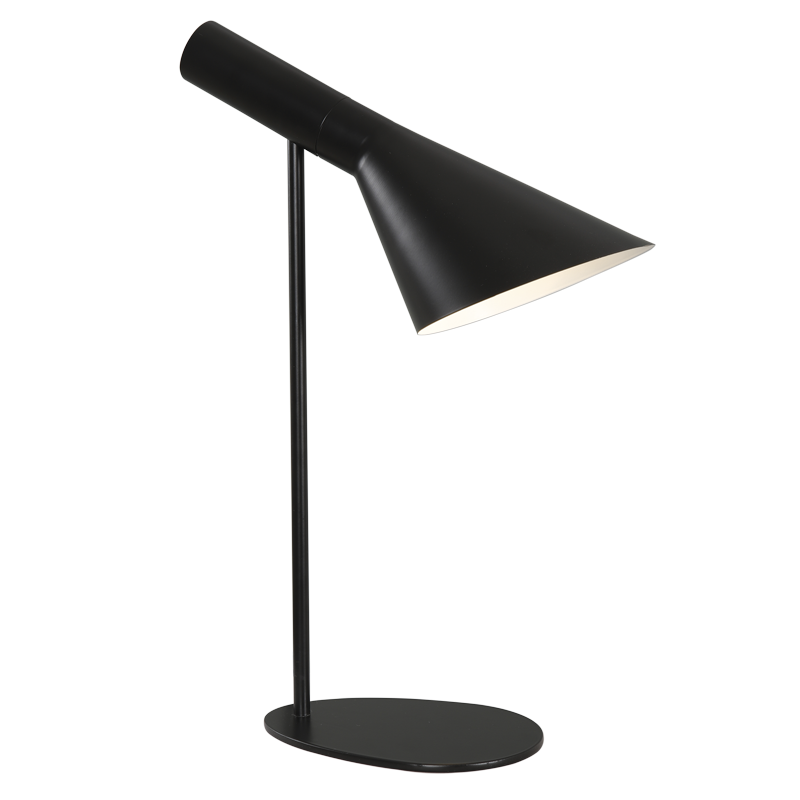 Metal Table Lamp with Moveable Head (TL853 BLACK)