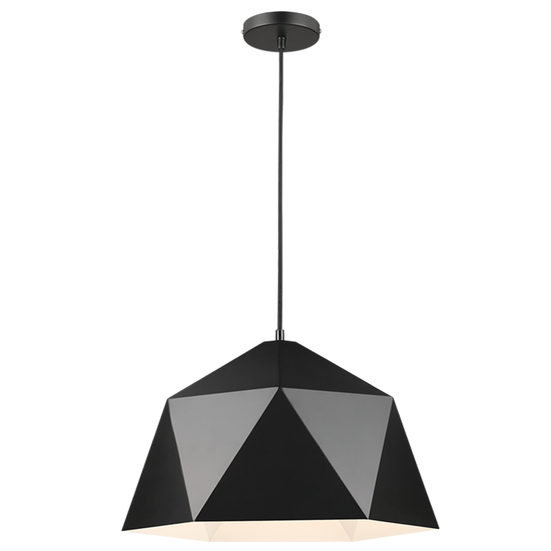 Black Metal Pendant (PEN399 BLACK)