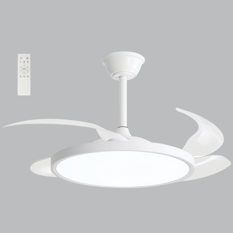 Material: Metal, ABS, Copper with Retractable Blades (FCF105 WHITE)