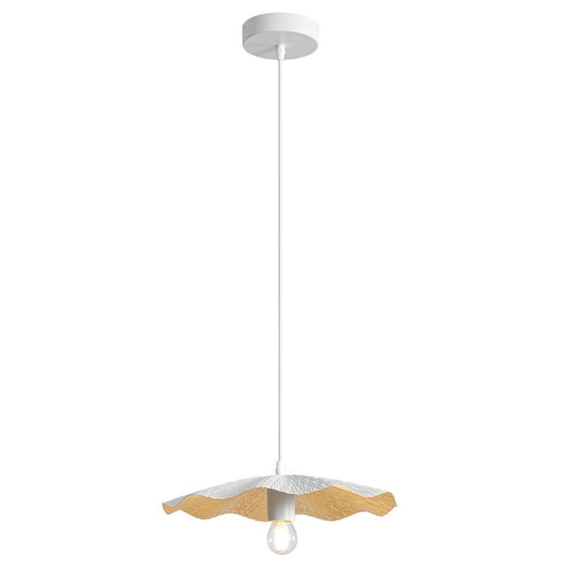 Metal Pendant (PEN151 MATT WHITE)