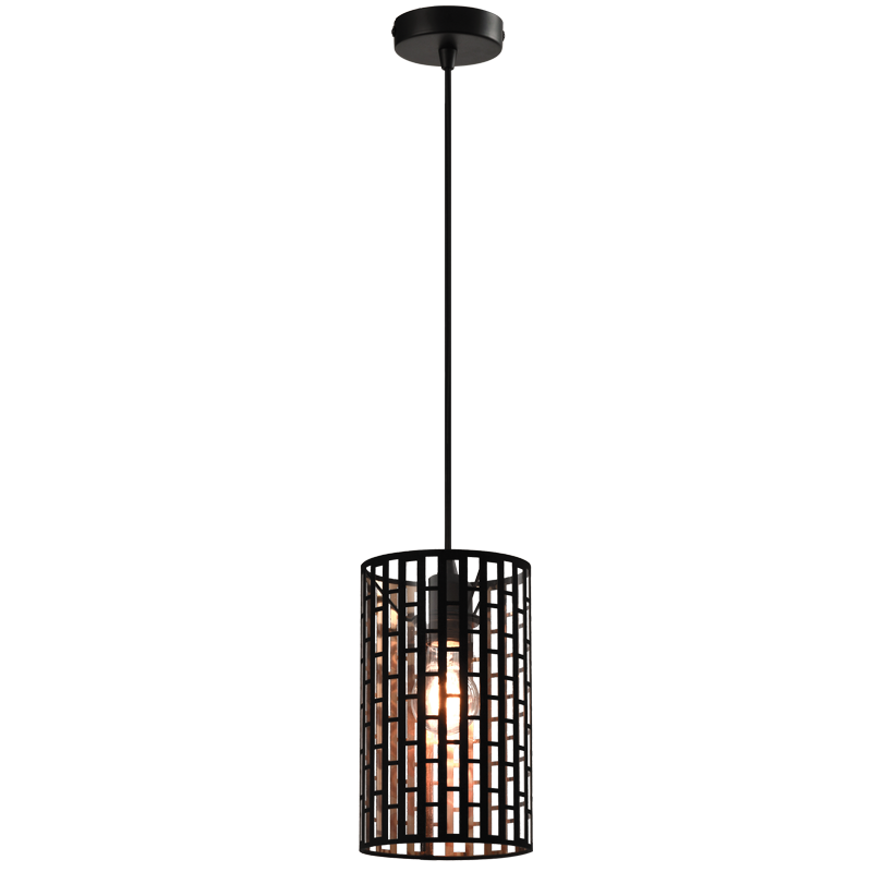 Metal, Fabric and Clear Acrylic (PEN899 BLACK)