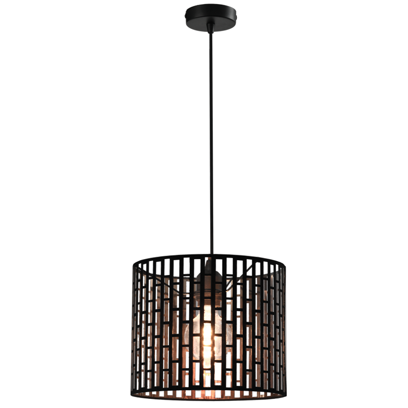 Metal, Fabric and Clear Acrylic (PEN898 BLACK)