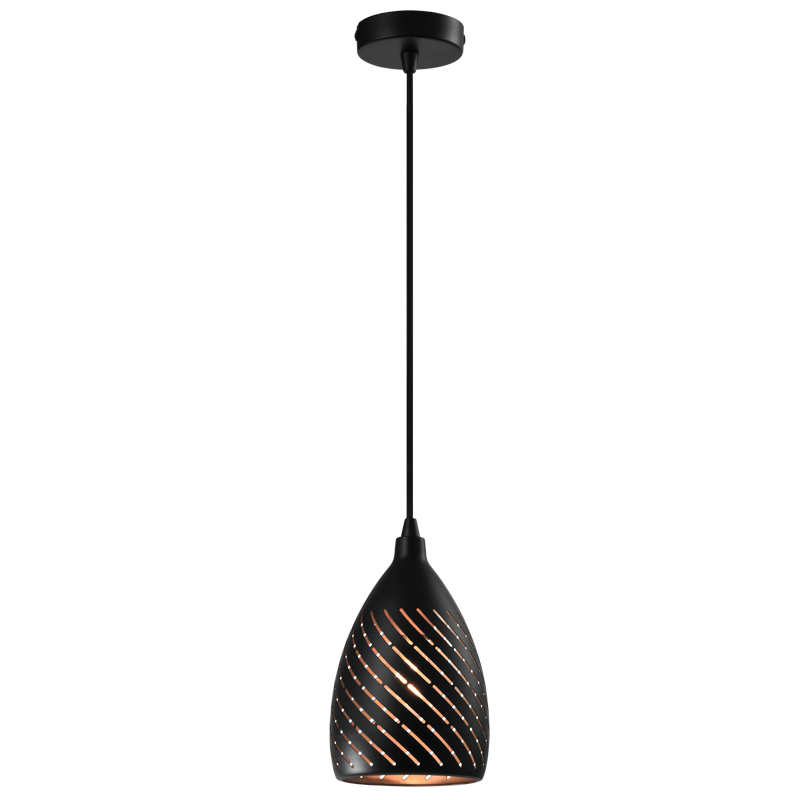 Metal Pendant (PEN897 BLACK)