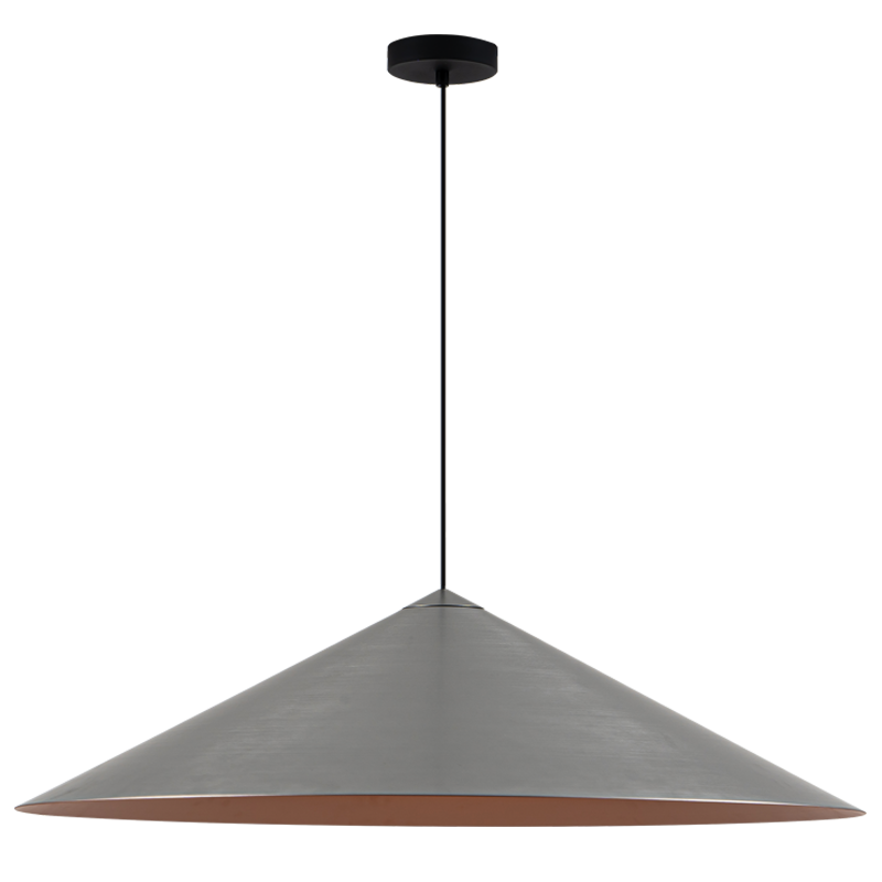 Aluminium Pendant (PEN976 BLACK/WASH)