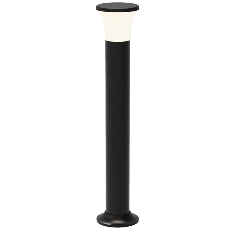 LED Plastic Bollard (LFL043 BLACK)