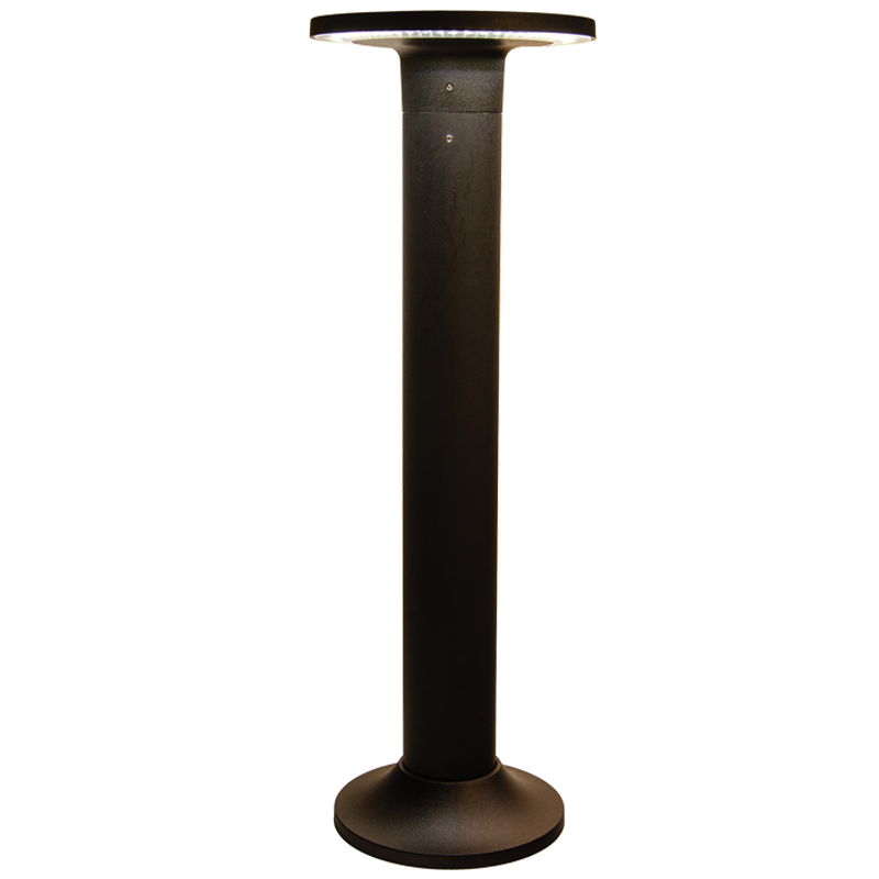 LED Plastic Bollard (LFL042 BLACK CCT)